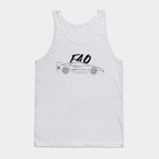 F40 Tank Top